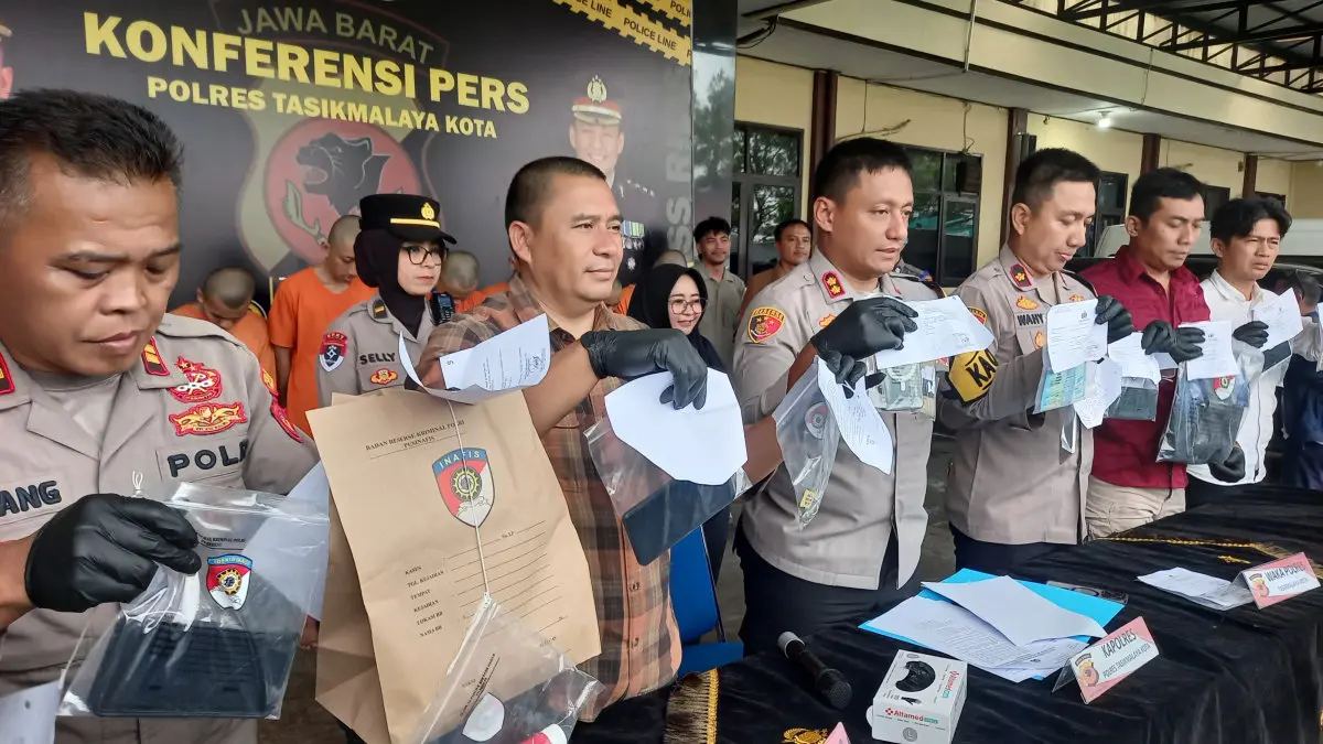 kasus prostitusi online di Kota Tasikmalaya