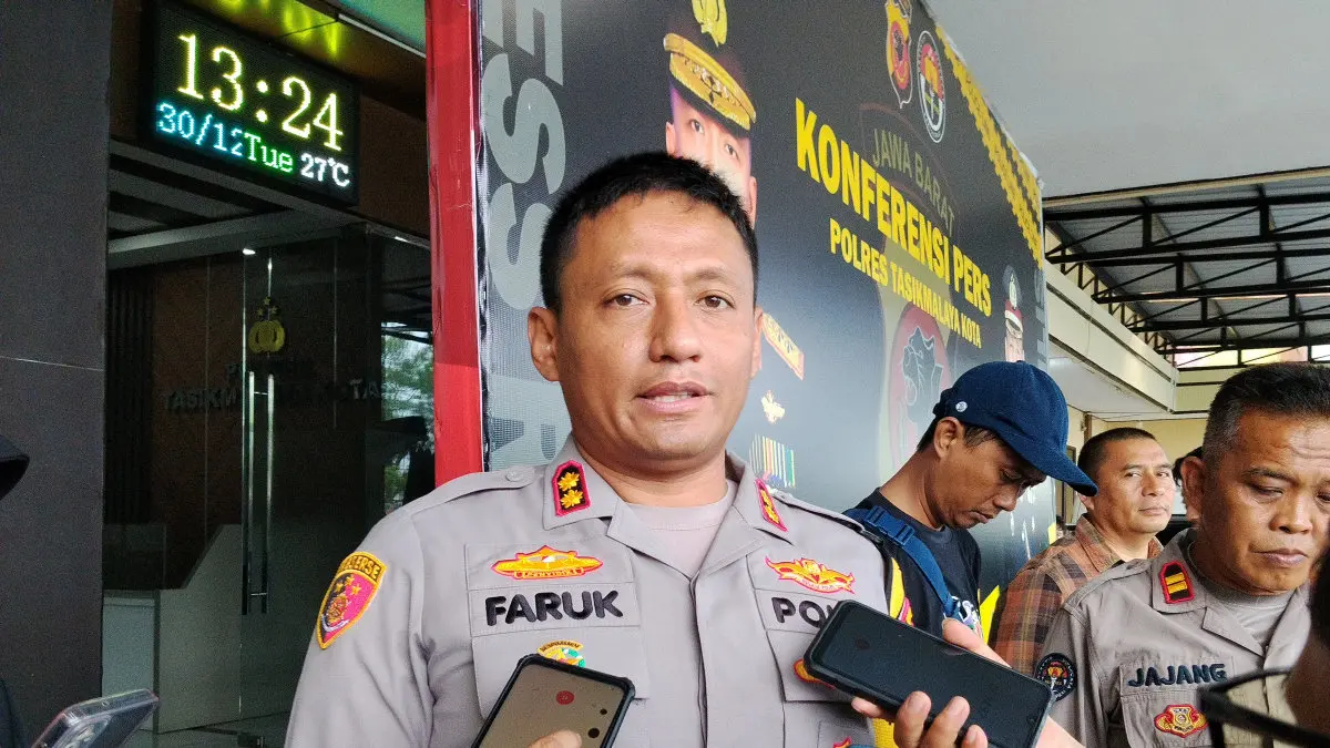 Polisi Larang Total Penggunaan Petasan saat Malam Tahun Baru di Kota Tasikmalaya larangan petasan malam tahun baru di Kota Tasikmalaya