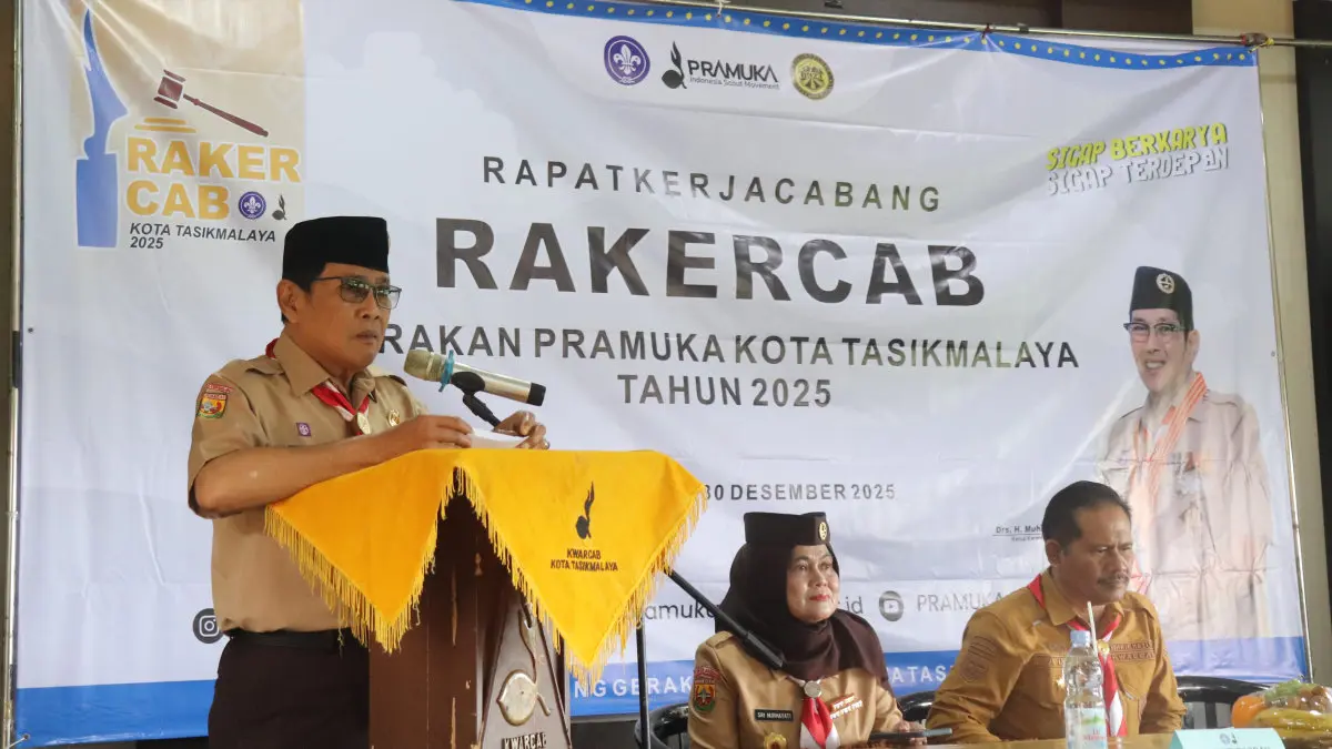 Rakercab Pramuka Kota Tasikmalaya