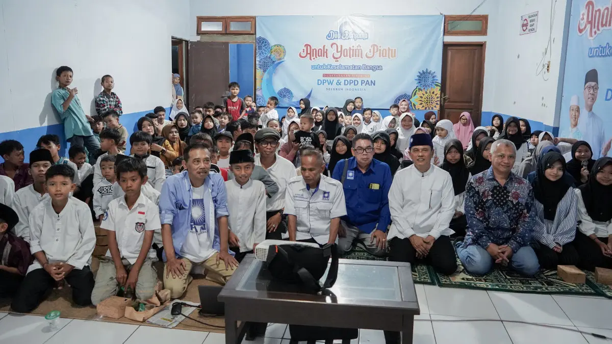 doa akhir tahun PAN Kota Tasikmalaya