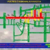 penutupan jalan HZ Mustofa malam tahun baru