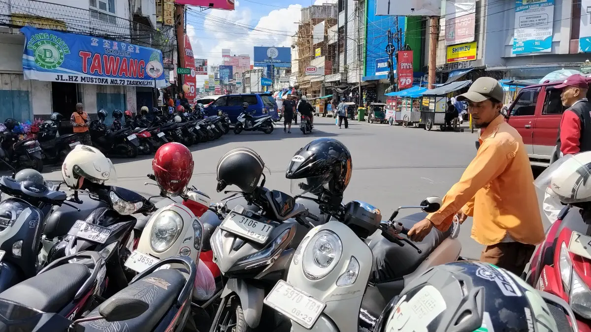 SOP juru parkir Kota Tasikmalaya masih lemah