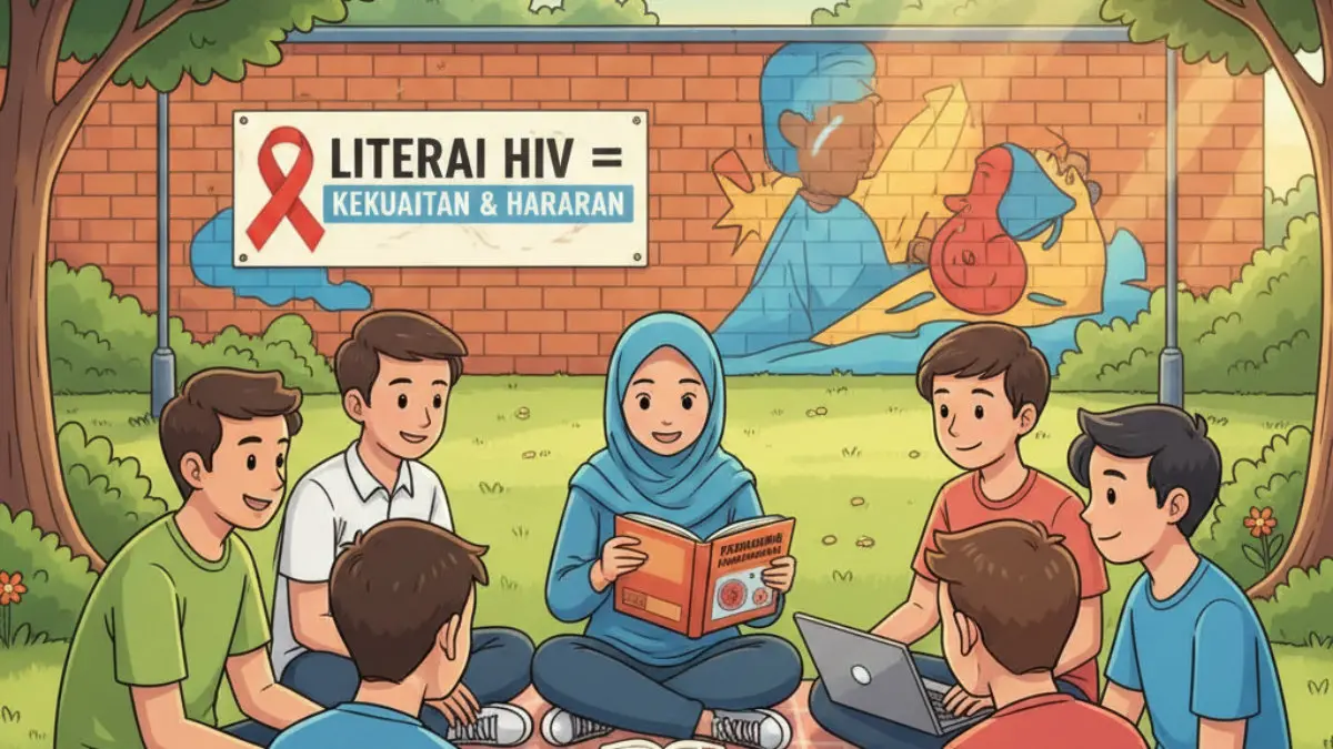 literasi HIV anak muda Kota Tasikmalaya