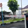 portal parkir VIP Setda Kota Tasikmalaya