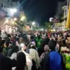 malam tahun baru di Kota Tasikmalaya