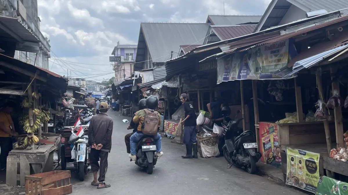 Pedagang Pasar Cikurubuk Tasikmalaya Setiap Hari Dipungut Biaya Sampah Pungutan sampah cikurubuk
