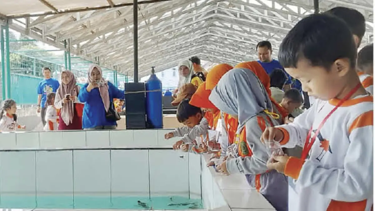 Wisata edukasi garut, balai benih ikan