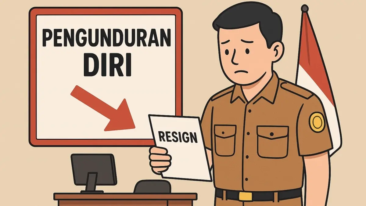 Tak Mampu Jalankan Tugas, Kabid Jalan dan Jembatan Pemkab Tasikmalaya Usulkan Pengunduran Diri Kabid Jalan dan Jembatan Mengundurkan Diri