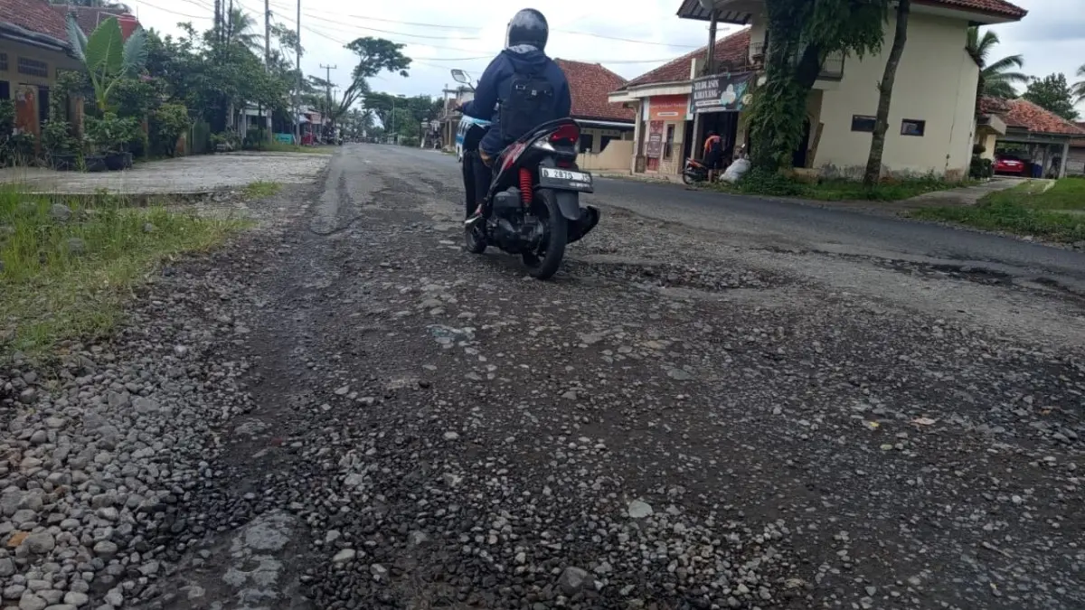 Pinjaman Daerah Mulai Dipetakan, Jalan Ciawi-Singaparna Tasikmalaya Bakal Dapat Jatah Rp 6,5 Miliar Jalan Ciawi-Singaparna Tasikmalaya