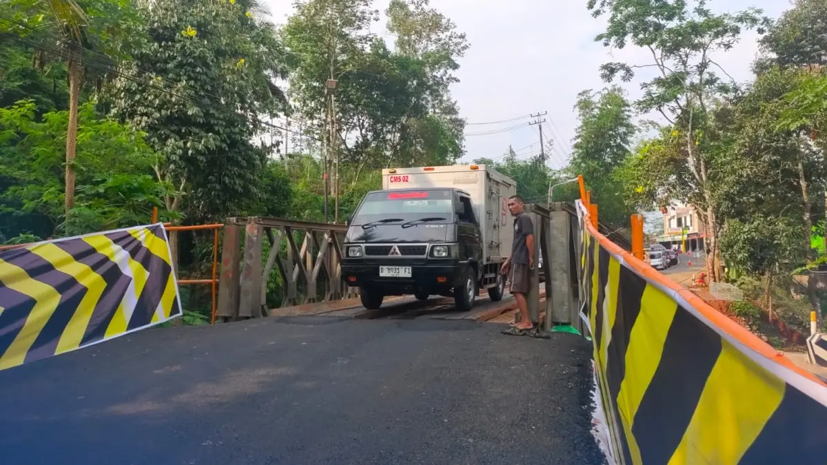 Jembatan Cikaleho Ciamis