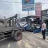 Kecelakaan bus ziarah di tasikmalaya