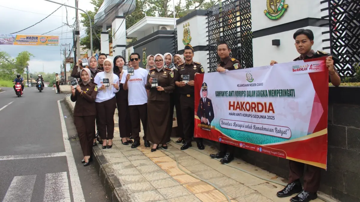 Pulihkan Kerugian Negara Akibat Korupsi, Kejaksaan Negeri Ciamis Segera Lakukan Lelang Aset Kejaksaan Negeri Ciamis