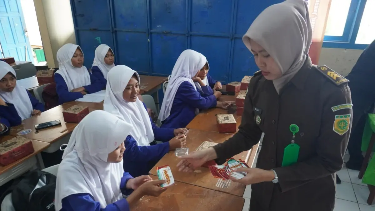 Momen Hakordia 2025, Kejaksaan Negeri Kabupaten Tasikmalaya Selamatkan Rp125 Juta Uang Negara Kejaksaan Negeri Kabupaten Tasikmalaya