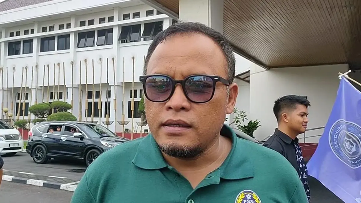 Ketua Askot PSSI Kota Tasikmalaya