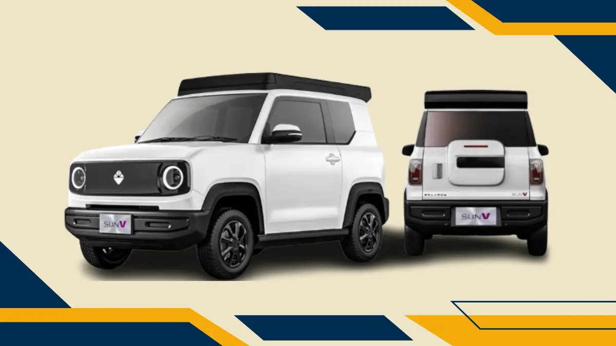 PT MAB Siap Produksi Mobil Listrik Kecil Solarky pada 2026 di Indonesia Mobil Listrik