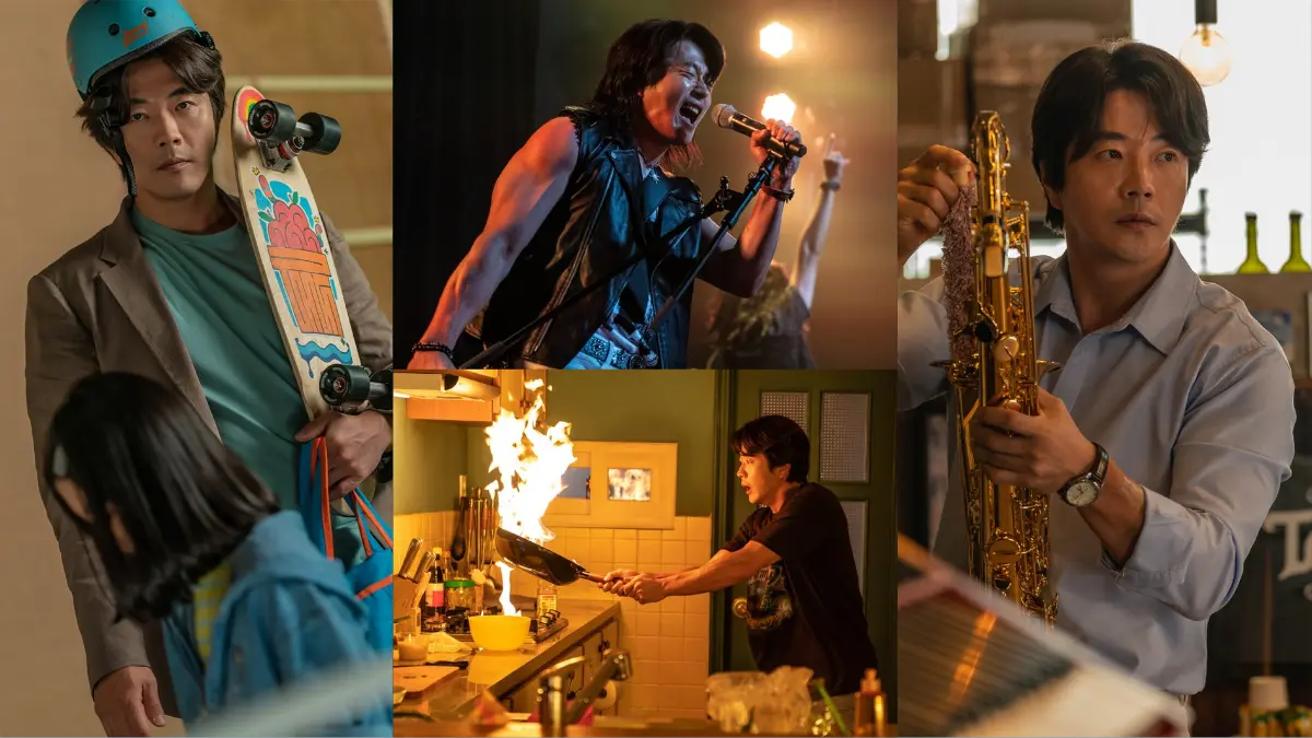 Kwon Sang Woo Jadi Mantan Vokalis Band Rock di Film Korea Heartman, Tayang Tahun 2026 Film Korea