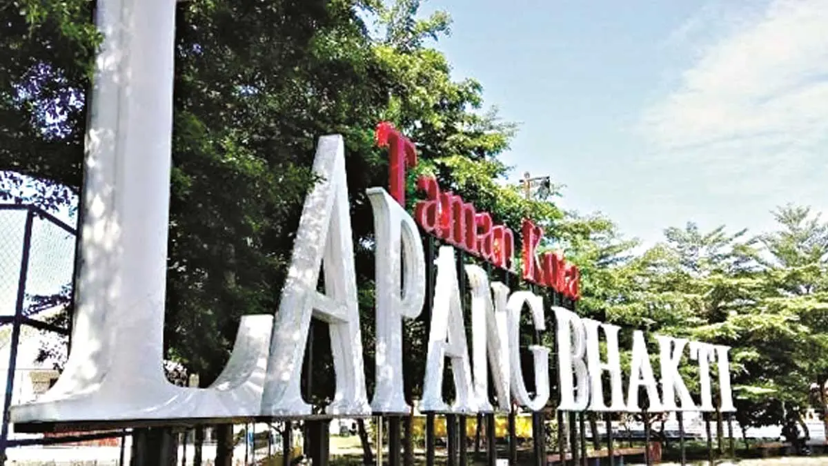 RTH Kota Banjar Dinilai Belum Ramah Anak Lapangan Bakti Kota Banjar