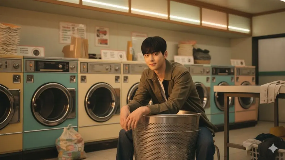 Ubah Foto Biasa Jadi Laundromat Retro Estetik dengan Prompt Gemini AI dengan Sentuhan Fashion Modern Prompt Gemini AI