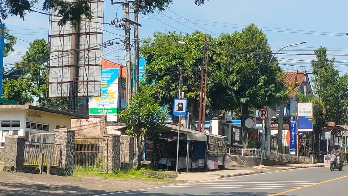 Pelajar Meninggal di Jalan Jendral Sudirman Ciamis, Senggolan Motor, Jatuh dan Tertabrak Mobil