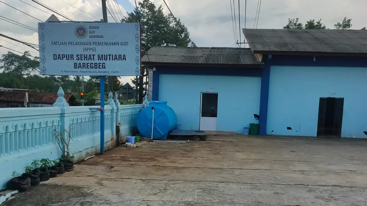 Layanan MBG Terhenti Dua Pekan, Dapur Mutiara Baregbeg Ciamis Berhenti Beroperasi karena Konflik Internal MBG di Ciamis Berhenti Beroperasi
