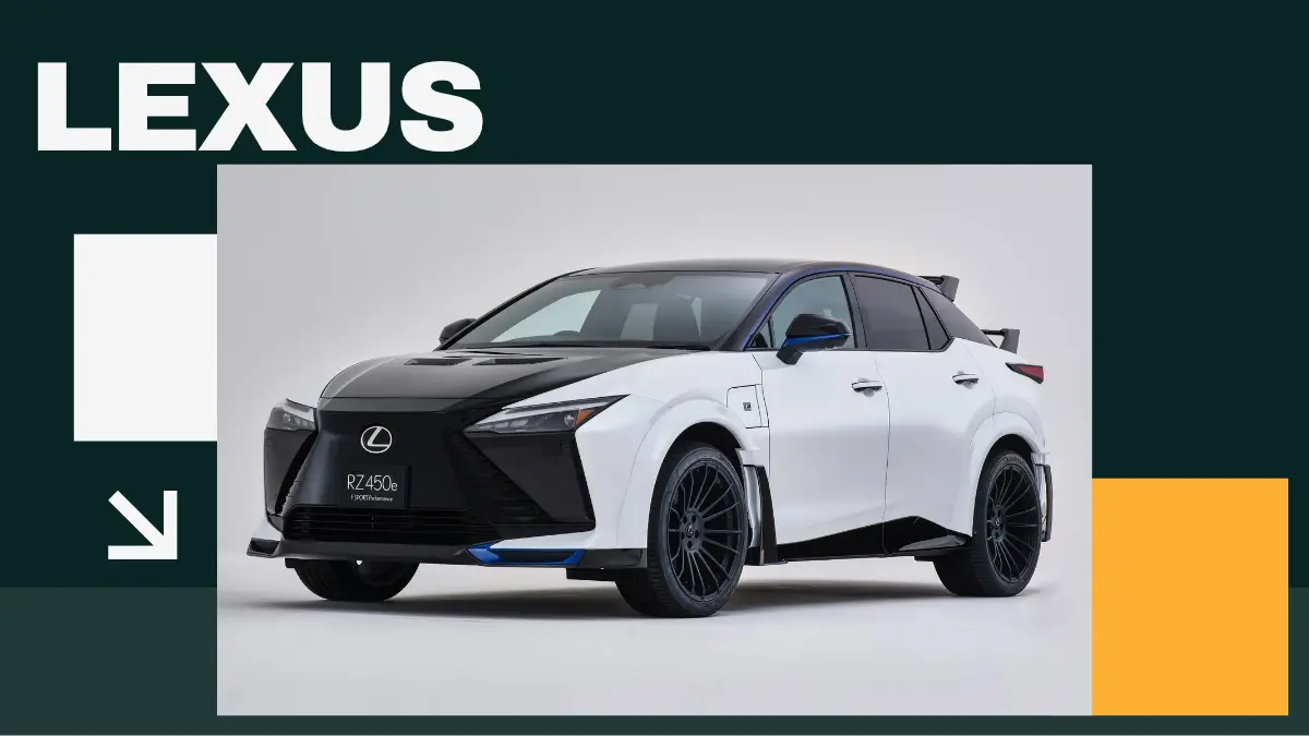 Lexus RZ 600e F SPORT Performance Siap Debut Global, Mobil Listrik dengan Performa Andal Mobil Listrik