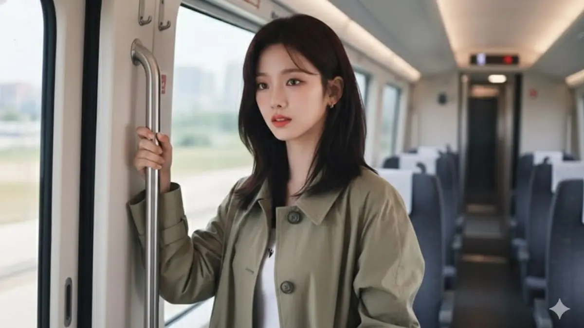 Foto Naik Kereta Terlihat Cinematic dengan Gemini AI? Ini Dia Prompt AI Nya Prompt AI