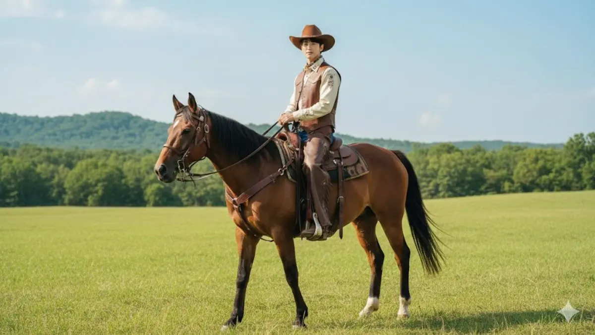 5 Prompt Gemini AI Biar Foto Naik Kuda Ala Cowboy Jadi Super Sinematik Prompt Gemini AI