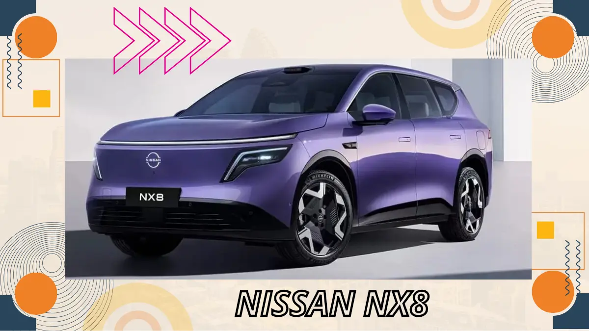 Nissan NX8