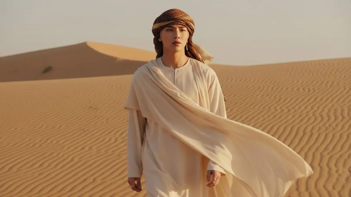 6 Ide Prompt Gemini AI Edit Foto Gaya Arabian Nuansa Sahara yang Bikin Foto Kamu Super Estetik Prompt Gemini AI