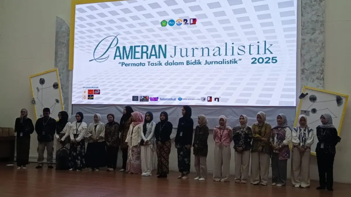 Soroti Minimnya Pelestarian Budaya Lokal, Mahasiswa Unsil Gelar Pameran Jurnalistik "Permata Tasik" PAMERAN JURNALISTIK