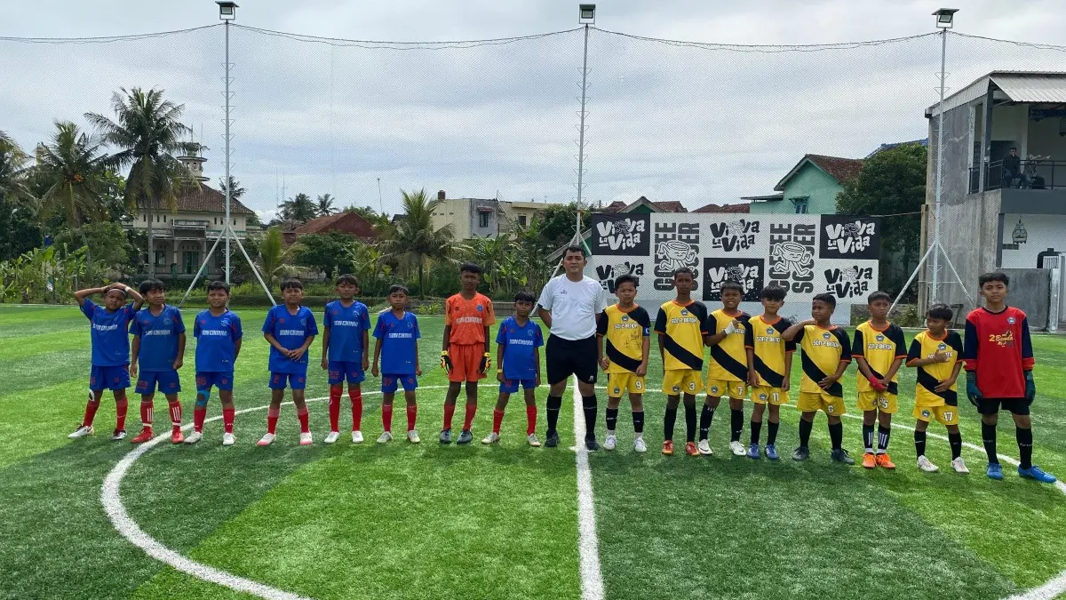 K3S Kecamatan Cipedes Membentuk Sportivitas Siswa Lewat Kompetisi Sepak Bola K3S Cup KOMPETISI