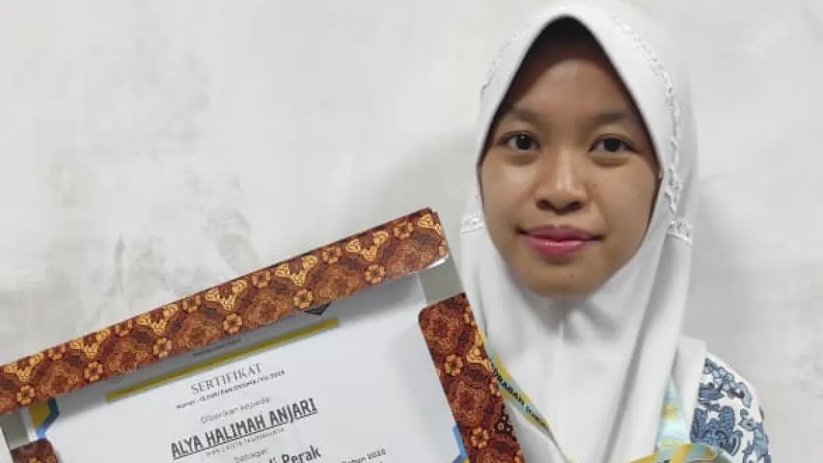 Siswa MAN 2 Kota Tasikmalaya Raih Medali Olimpiade Kimia Tingkat Jawa Barat BERPRESTASI