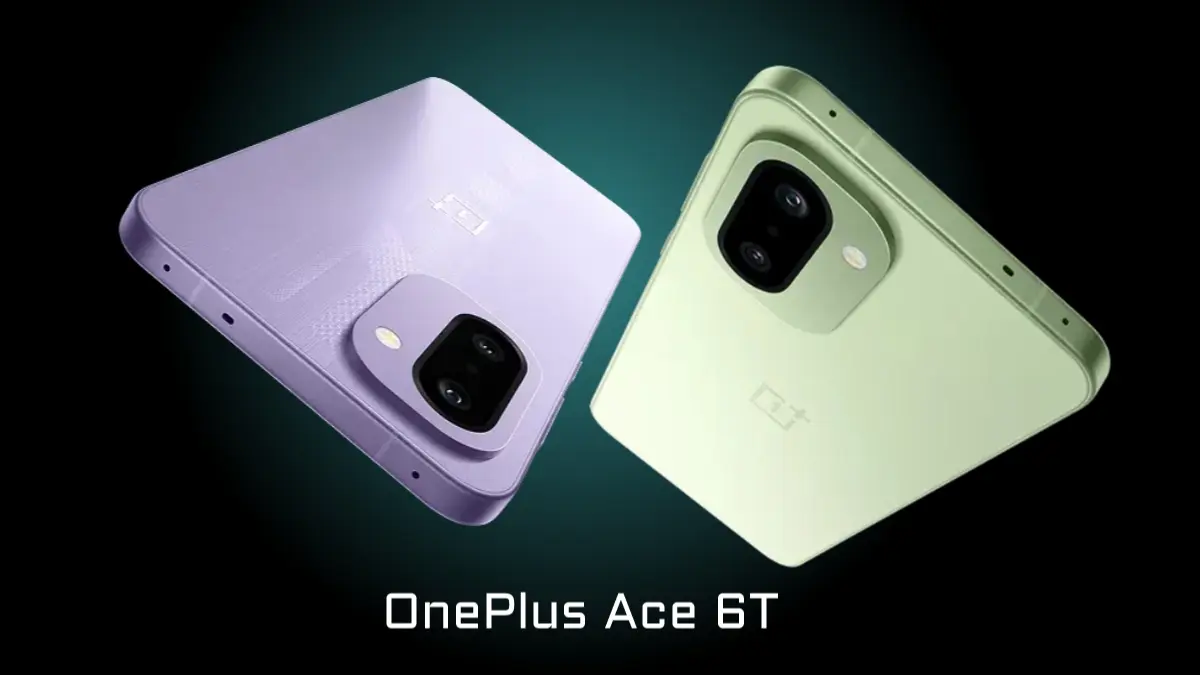 OnePlus Ace 6T