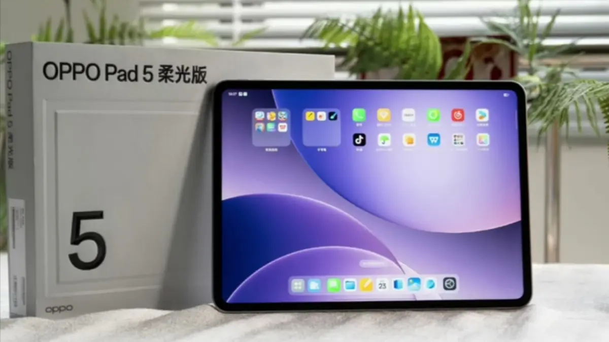 Oppo Pad 5: Tablet Flagship Tipis dengan Performa Monster Siap Tantang Laptop Oppo Pad 5