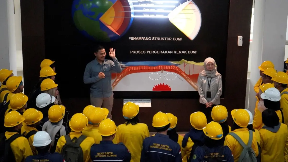 Mahasiswa Universitas Siliwangi Belajar Langsung dari PGE Kamojang, Ungkap Rahasia Energi Terbarukan PGE Kamojang