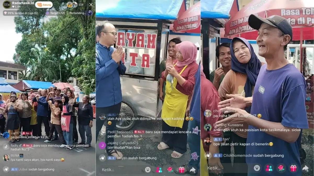PKL di Jalan Pemuda