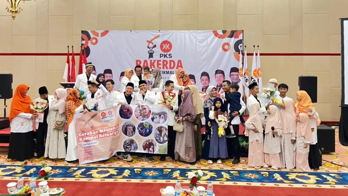 Gelar Rakerda, PKS Kabupaten Tasikmalaya Teguhkan Keluarga sebagai Basis Pergerakan Partai PKS Kabupaten Tasikmalaya