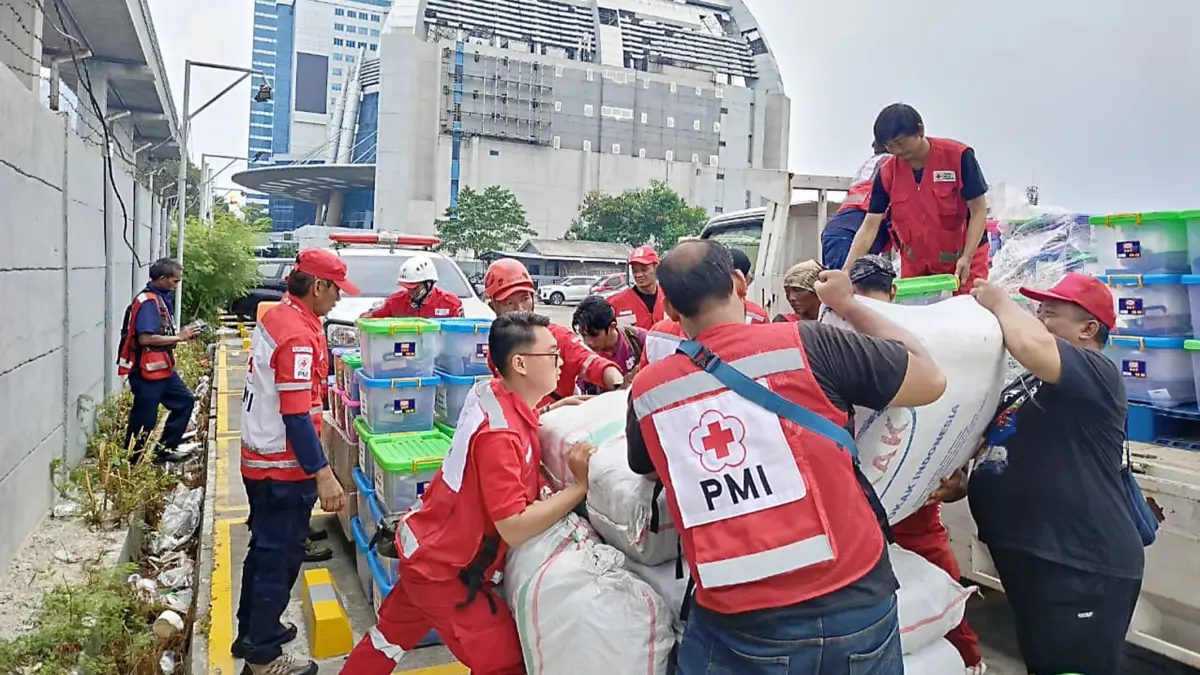 PMI Garut Kirim Personel ke Aceh untuk Bantu Penanggulangan Bencana bencana aceh, pmi garut
