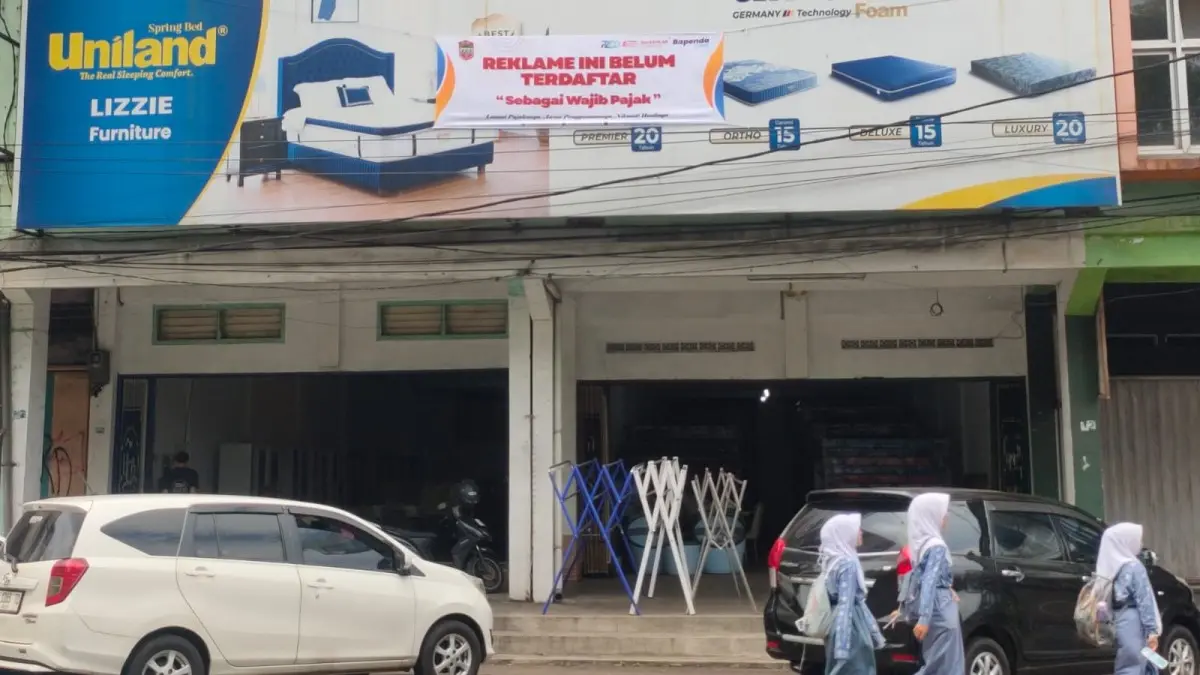 Pajak Reklame Ciamis