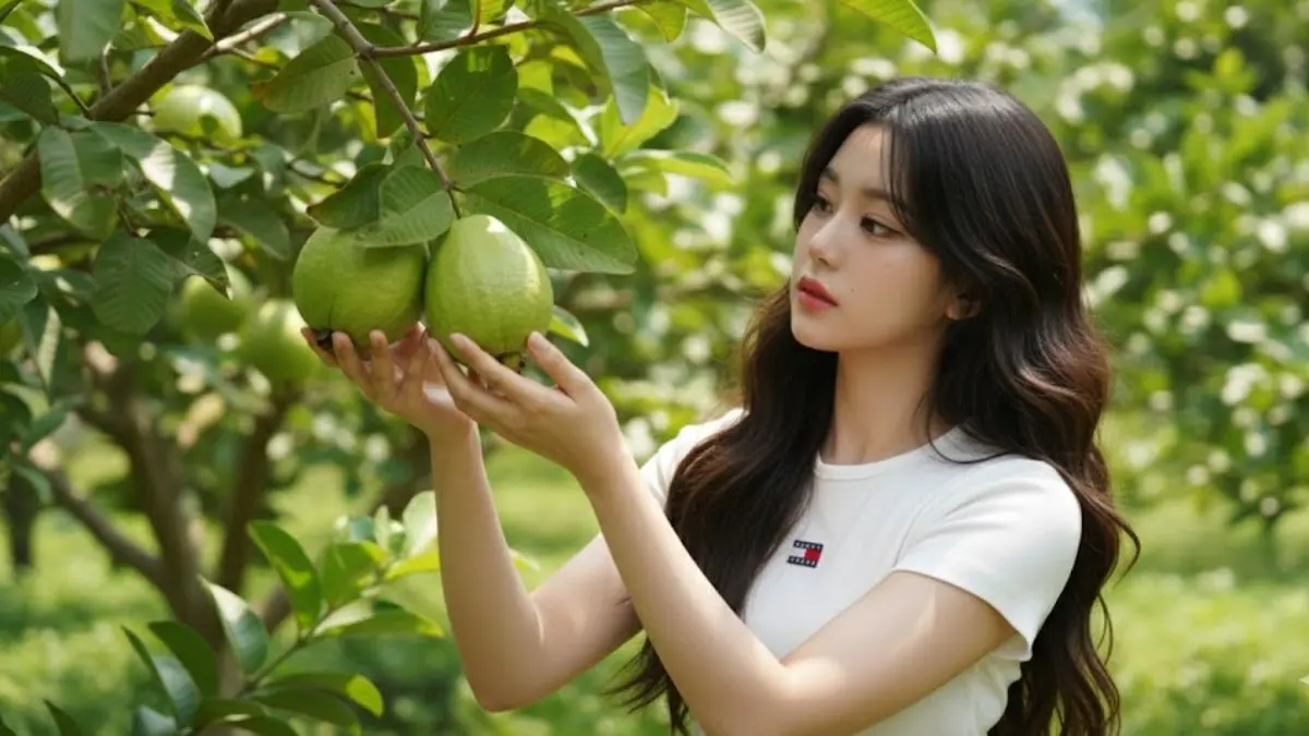 Transformasi Foto Biasa Jadi Panen Jambu Kristal Realistis dengan Prompt Gemini AI Prompt Gemini AI