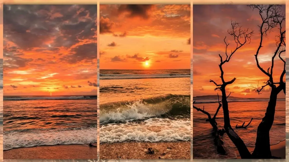 Eksplorasi Keindahan Sunset di Pantai Karapyak Pangandaran Cocok untuk Liburan Nataru 2025 Pantai Karapyak