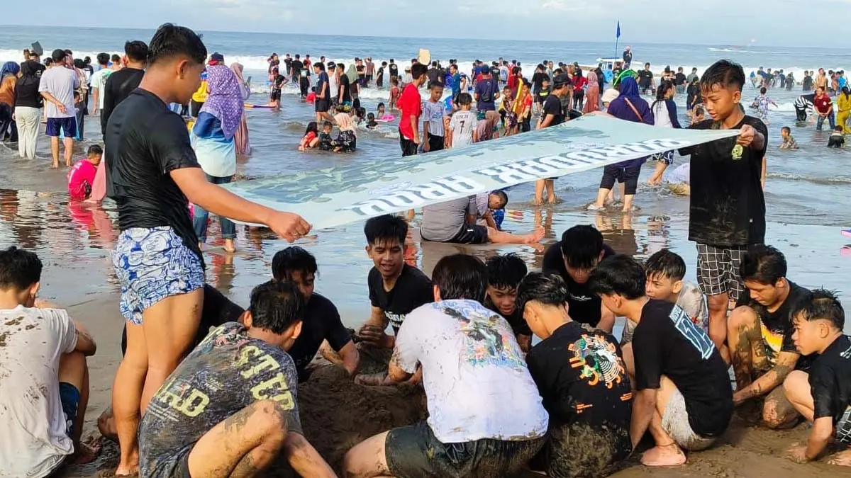 liburan ke pangandaran