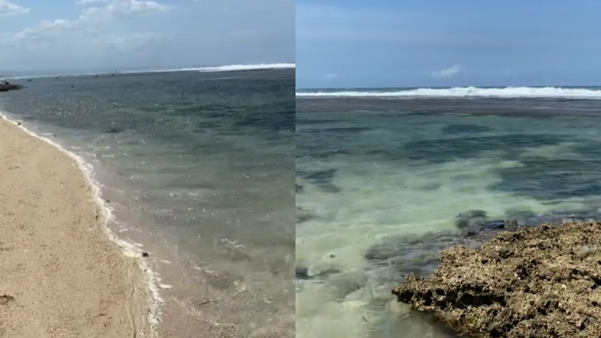 Pantai Sayang Heulang