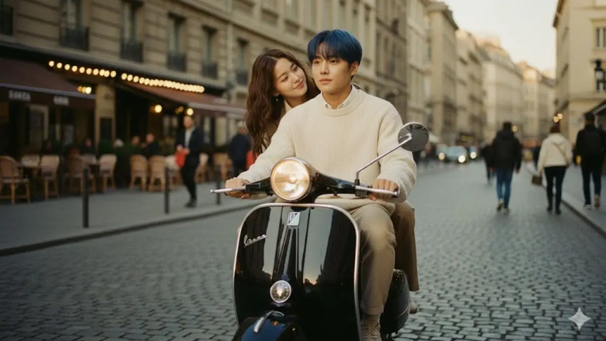 Tutorial Lengkap Prompt Gemini AI Ubah Foto Jadi Pasangan di Motor Vespa yang Realistis Prompt Gemini AI