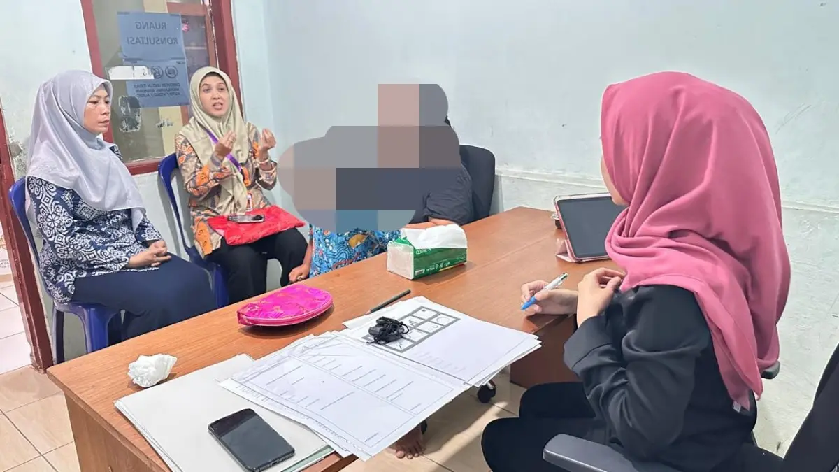 Masyarakat Dituntut Jadi Pelopor dan Pelapor, DP2KBP3A Ciamis Dampingi Korban Kekerasan Anak dan Perempuan DP2KBP3A Kabupaten Ciamis