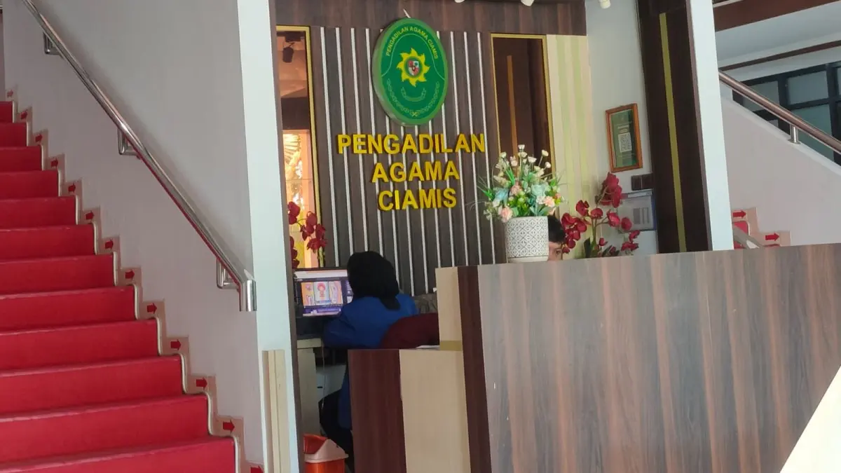 Angka Perceraian di Kabupaten Ciamis Tinggi, Anak Berpotensi Jadi Korban: Hak-Hak Anak Terancam Terabaikan Kantor Pengadilan Agama Kabupaten Ciamis