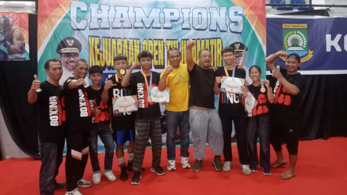 Petarung Kota Tasik Mengguncang Tangerang, Atlet Pertina Boyong Emas Kejurnas! Kejuaraan open tinju amatir