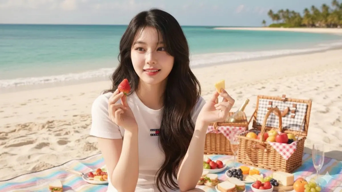 Hadirkan Nuansa Sejuk Saat Piknik di Pantai Berkat Prompt Gemini AI Ini Prompt Gemini AI