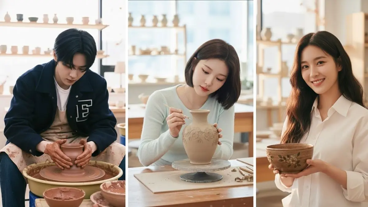 Transformasi Foto Selfie Jadi Momen Pottery Class Estetik dengan Prompt AI Prompt AI