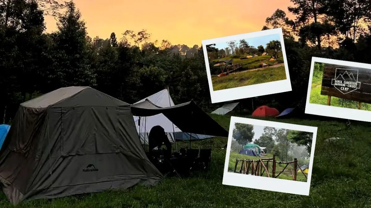 Ranca Cakuang Bandung Lagi Ramai, Ternyata Harga Camping dan Sewa Tendanya Semurah Ini! Ranca Cakuang